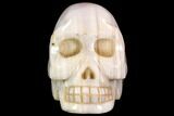 Polished Agate Skull #108350-1